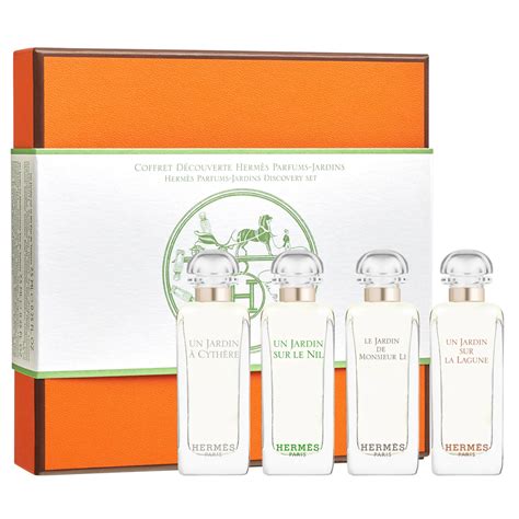 hermes hermessence|hermes 4 piece set.